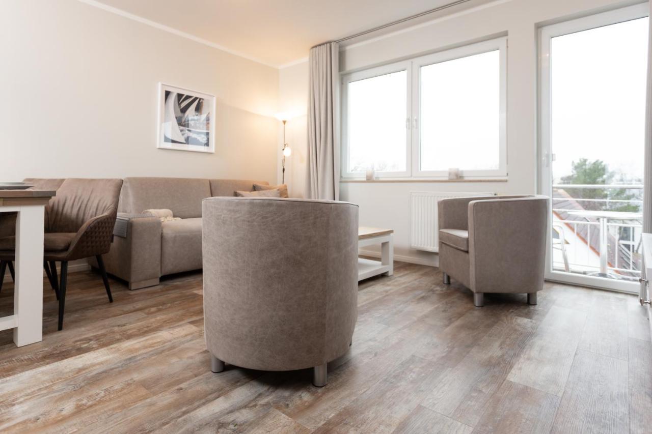 בינץ Strandnahe Fewos Mit Balkon, Residenz Bel Vital - Kategorie A חדר תמונה